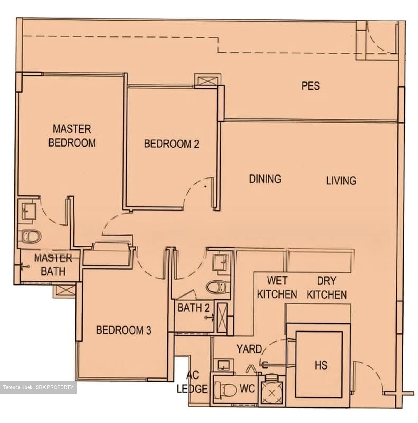 Woodhaven (D25), Condominium #557956421